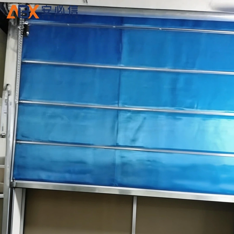 金昌PVC堆积门