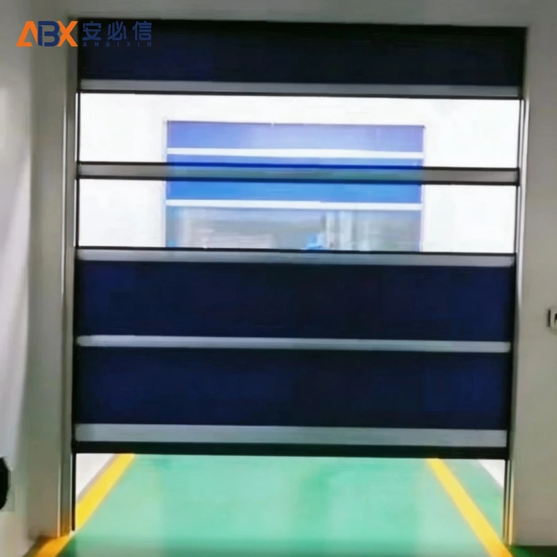 金昌自动快速门