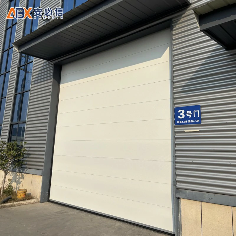 金昌保温滑升门